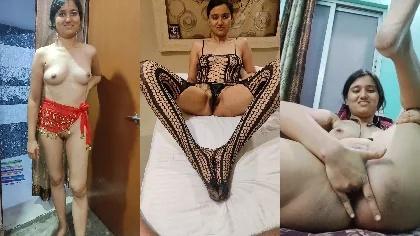 Beautiful BigAss Hairy Pussy Horny Indian Girl Pussy Fucking Video