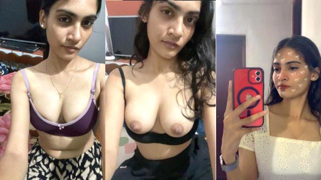 Mallu Girl Pressing Boobs Fingering Showing MMS
