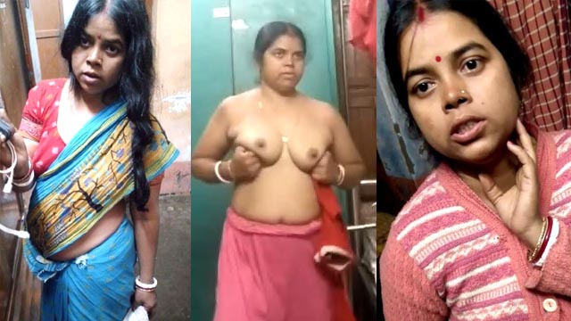 Bengali Boudi Bathing And Changing Nude Latest Video’s