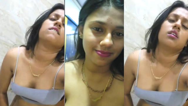 Sexy Indian Horny Girl Fingering Enjoying Sex Viral Video