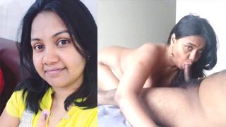Tamil Horny Housewife Giving Sensual Blowjob Viral Sex MMS