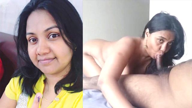 Tamil Horny Housewife Giving Sensual Blowjob Viral Sex MMS