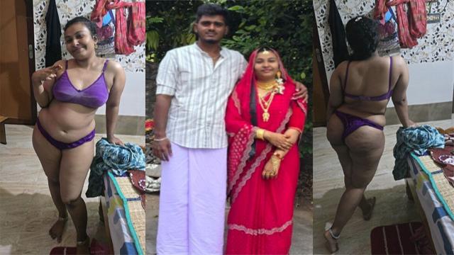 Horny Tamil Wife Romancing And Giving Blowjob To Husband MMS