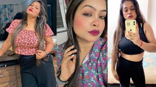 Punjabi Girl Showing Teasing Fingering HD Video