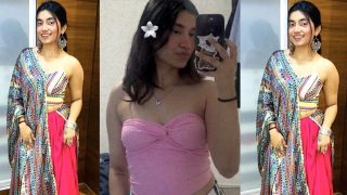 Desi Beautiful Girl Perky Boobs Secretly Captured Nude Don’t Miss