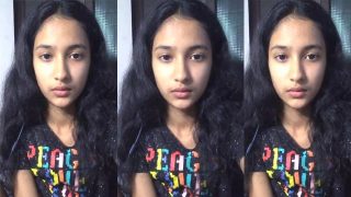 Horny Girl Showing Her Body And Fingering On Video Call Sex Trending Video
