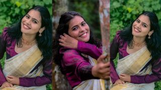 Mallu Slim GF Stripping Perky Round Boobs Show Latest Video’s