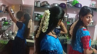 Homely Tamil Girl Sucking Dick And Doggy Fucking Video’s
