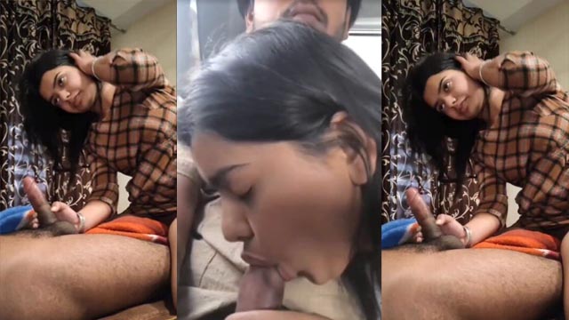 Horny Desi Girl Shared By Cuck Boyfriend With Her Friends