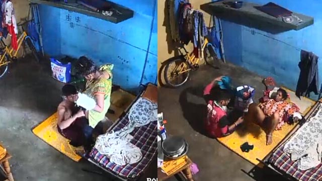 Chubby Tamil Wife Fucking With Husband CCTV Cam Captured