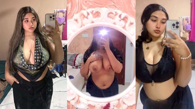 Horny Busty Baddie – Twerking ass Showing Licking