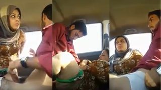 Horny Muslim Aunty Ka Blowjob Fucking In Car Mms – malluporn