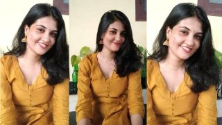 Horny Slim Mallu Girl Teasing Pussy Mms