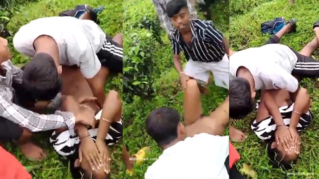 Hot Mallu Girl Ganbang Fucking Outdoor by Local Boys
