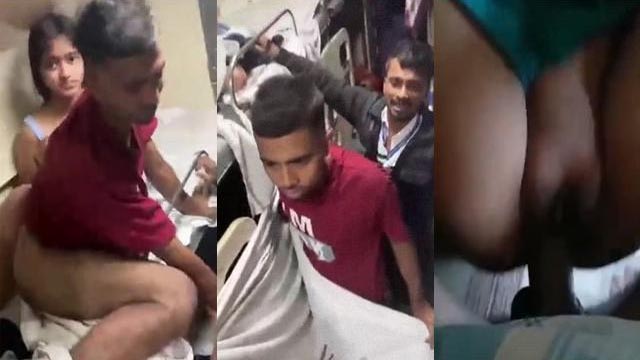 Horny Desi Couple Fucking Train journey Inside