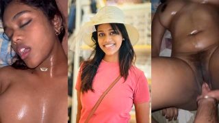 Malaysian Tamil Hottie Fucking with Bf Moaning