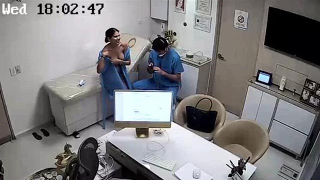 Bhabhi Nude Infront of Doctor Cosmetic Clinic – Malluporn