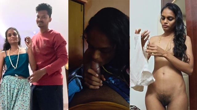 Horny Slim Babe Anniversary Night Romance Clips