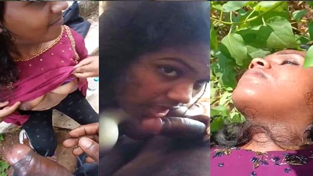Mallu Tamil Village Girl Blowjob Fucking Jungle Sex Mms