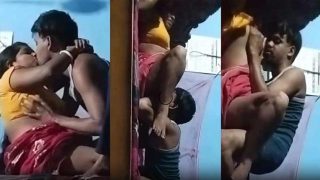 Busty Village Aunty Fucked Hard by Neighbor
