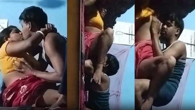 Busty Village Aunty Fucked Hard by Neighbor