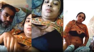 Cheating Desi Aunty Nude – Hard Fucked by Lover