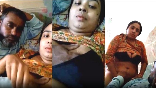 Cheating Desi Aunty Nude – Hard Fucked by Lover