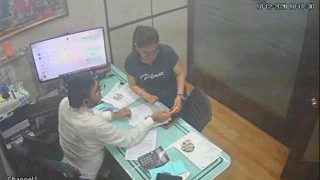Horny Female Assistant Sex – office affair Mms