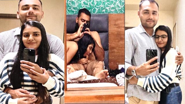 Indian Beautiful Gf Blowjob Hard Fucking – Viral Porn Video