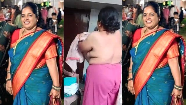 Mallu Tanker BigAss Mom Nude Captured Recorded By Son