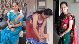 Marathi Milf Mom Nude Dress Changing Secretly Recorded