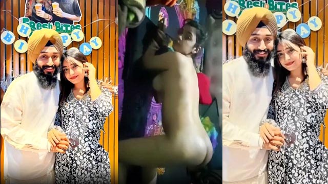 Punjabi Sardar Ji Fucking Hard Her Girlfriend Mms