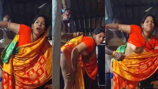 Village Bhabhi’s Secret Sex Mms – Housewife Fucking Doggy Style