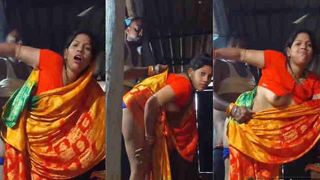 Village Bhabhi’s Secret Sex Mms – Housewife Fucking Doggy Style